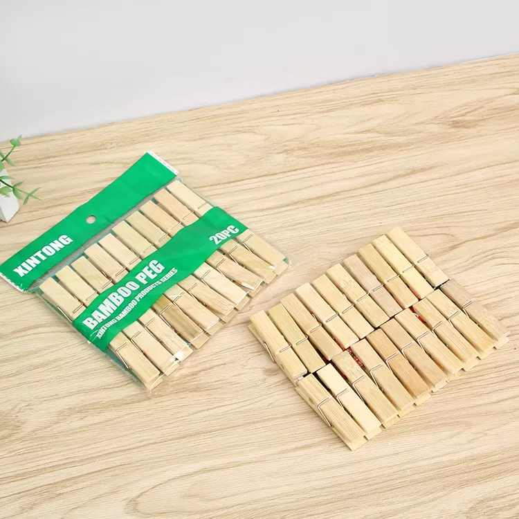BAMBOO PEGS